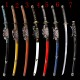 katana 343 7 design in one 1060 steel real sword ture Ready to fighting katana for sale