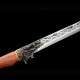 katana 090 dragon and phoenix Straight knife Phoenix style High manganese steel