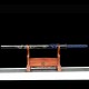 katana 461 Sword Manganese steel baking blue carved dragon embroidery spring sword handmade handmade forging straight knife weapons