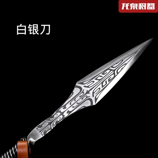 Sword Sword Eighteen Weapons Integrity Turning Nine Ring Sword Cold Weapon Swing
