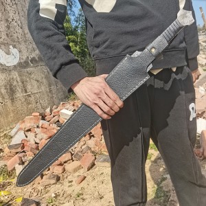 Sword Doomsday wasteland tactical wind zombie workshop high manganese steel all -in -one keel anger spear outdoor outdoor outdoor