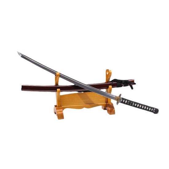 katana 245 Red Ji high performance real sword ture Ready to fighting katana for sale