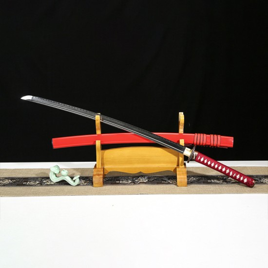 katana 242 dragonfly T10 steel real sword ture Ready to fighting katana for sale