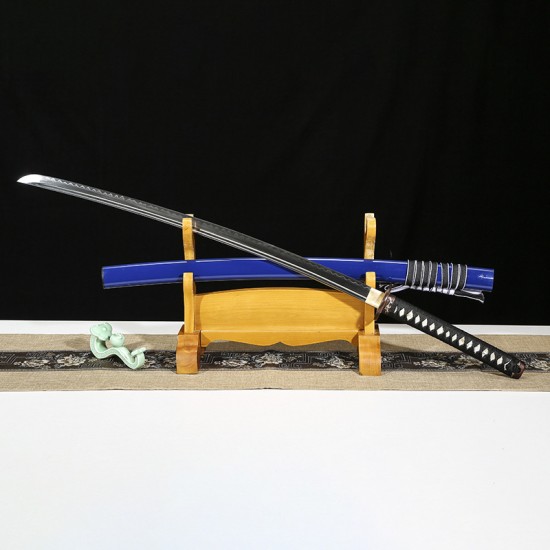 katana 250 Winter Plum T10 steel real sword ture Ready to fighting katana for sale