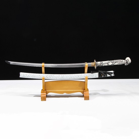 katana 239 Skull Highland Samurai sword