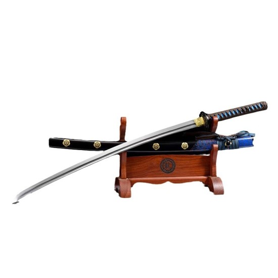 katana 255 Zhengheng high manganese steel real sword ture Ready to fighting katana for sale