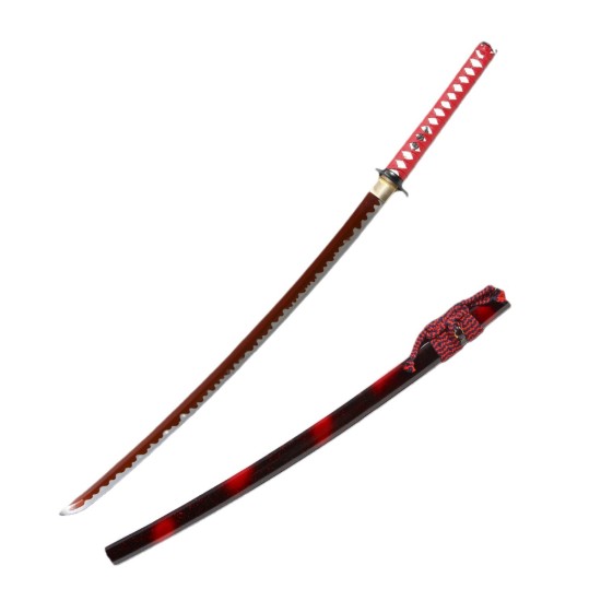 katana 254 Iron Blood Performance steel real sword ture Ready to fighting katana for sale