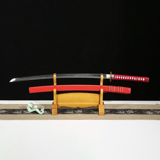 katana 242 dragonfly T10 steel real sword ture Ready to fighting katana for sale