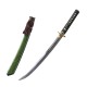 katana 258 Double-eared naginata Damascus steel real sword ture Ready to fighting katana for sale