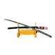 katana 249 Cherry blossoms Damascus Steel real sword ture Ready to fighting katana for sale