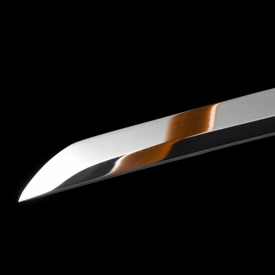 katana 137 Oiran Mirror fighting knife