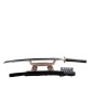 katana 114 Long Samurai Sword (Black)