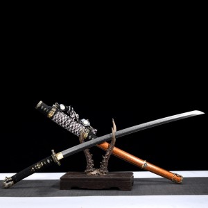 katana 124 Flame Tai Sword Collection Edition self-made steel