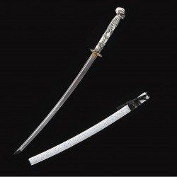 katana 239 Skull Highland Samurai sword