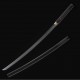 katana 247 Ebony T10 steel real sword ture Ready to fighting katana for sale