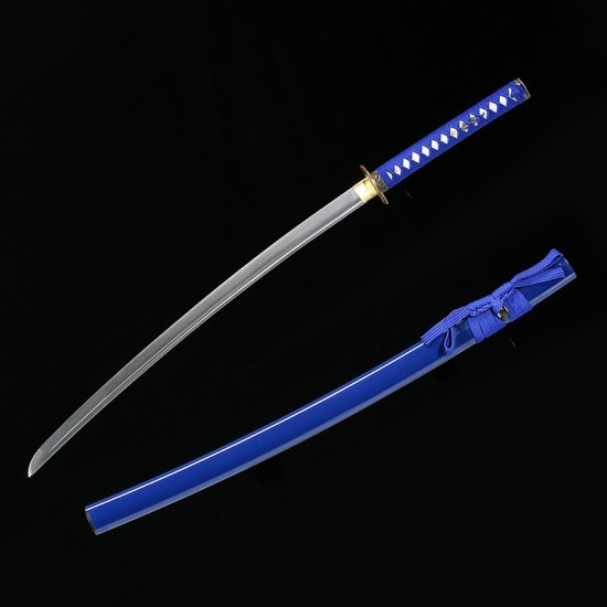 katana 257 Cold Shadow medium carbon steel real sword ture Ready to fighting katana for sale