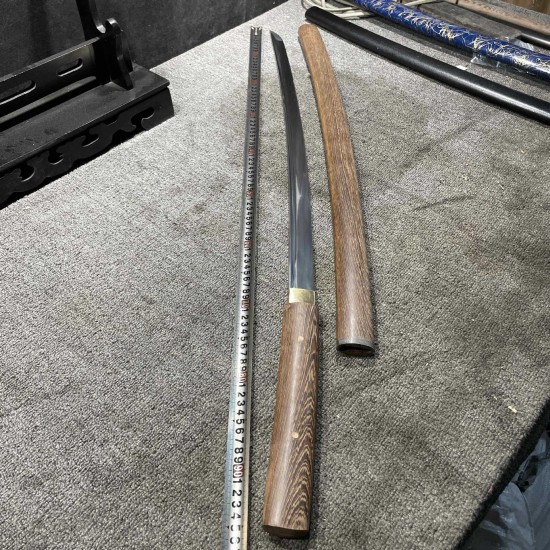 katana 297 Rosewood Iai sword