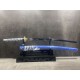 katana 308 Starry sky blue hole High speed steel real sword ture Ready to fighting katana for sale