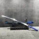 katana 318 Phantom Blue 1095 steel real sword ture Ready to fighting katana for sale