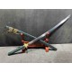 katana 332 Dragonfly T10 steel real sword ture Ready to fighting katana for sale