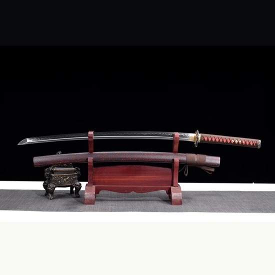 katana 342 11 design in one T10 steel real sword ture Ready to fighting katana for sale