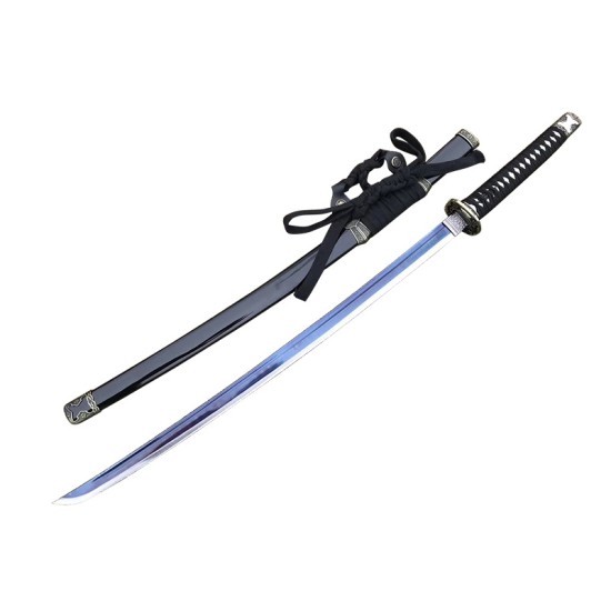 katana 339 Kikuo medium carbon steel real sword ture Ready to fighting katana for sale