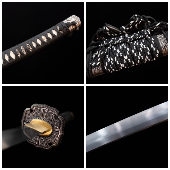 katana 343 7 design in one 1060 steel real sword ture Ready to fighting katana for sale