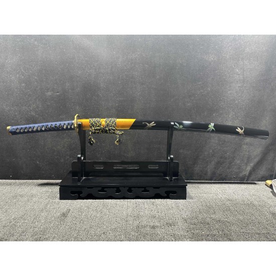 katana 322 Volcano T10 steel real sword ture Ready to fighting katana for sale