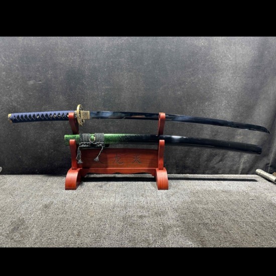 katana 310 lie down dragon high speed steel real sword ture Ready to fighting katana for sale