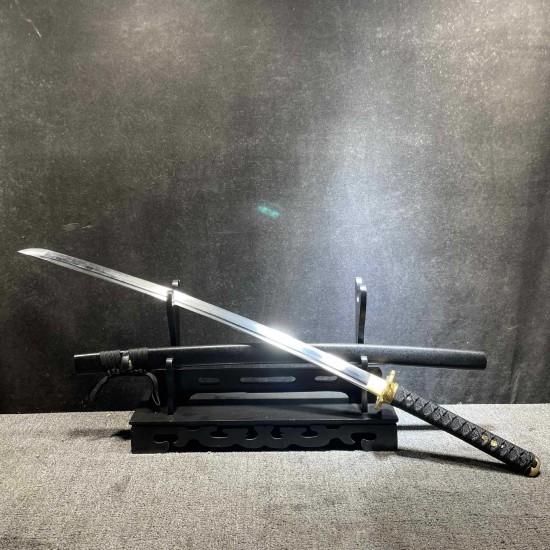 katana 316 wave 1095 steel real sword ture Ready to fighting katana for sale