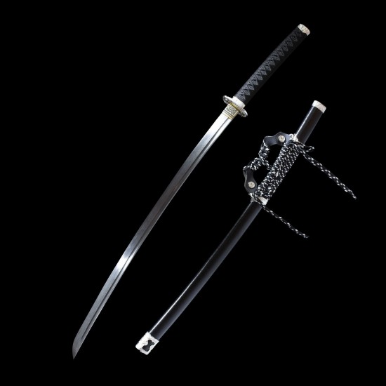 katana 335 Ice Soul Tachi Damascus Steel real sword ture Ready to fighting katana for sale