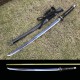 katana 339 Kikuo medium carbon steel real sword ture Ready to fighting katana for sale