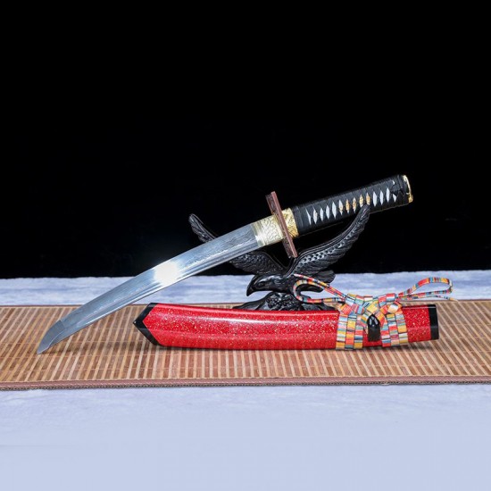 katana 340 Samurai wakizashi Damascus Steel real sword ture Ready to fighting katana for sale