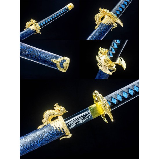 katana 071 Dragon Soul Samurai sword  