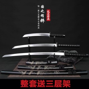 katana 072 3in1 set Samurai sword Japanese sword
