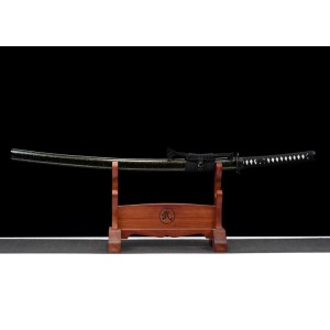 katana 400 Longquan City Sword Hundred Refine Tattipure Handmade Handmade Baked Blue Long Japanese Film Aquatta Directors 376-432