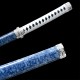 katana 397Longquan City Sword High Manganese Steel Printing Blue Printing Japanese Film Corporation Command Sword Cold Weapons 376-432