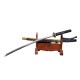 katana 398 Longquan City Sword Hundred Refine Different Steel Forging Twisting Pattern Long Modeling Knife Candidates 376-432