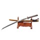 katana 411 Longquan City Sword T10 Steel for Forging Turbal Blade Blade Copper Knife Copper Copper Copper Candidate Knife 376-432