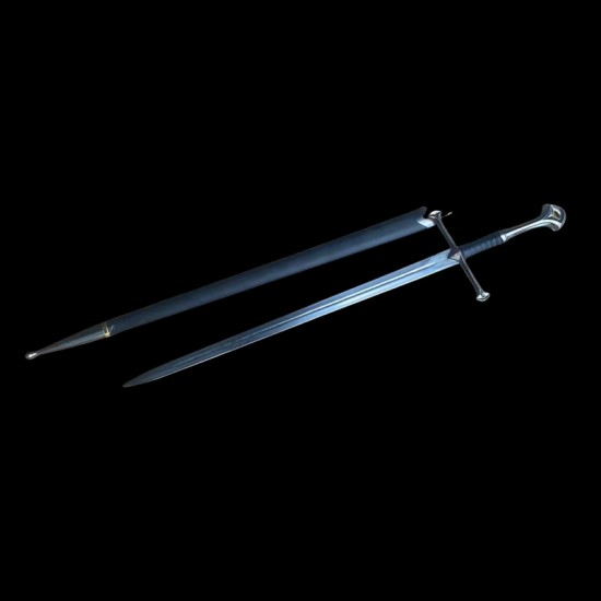 Western sword 016 (Lord of the Rings) Holy Sword of Narsil stainless steel
