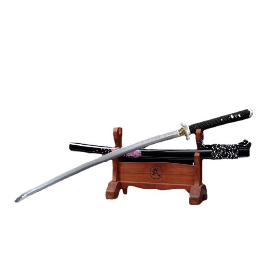 katana 414 Longquan City Sword T10 Steel forging Turkish Blade Headmodels Japanese Film Corporation Corporation 376-432