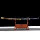 katana 398 Longquan City Sword Hundred Refine Different Steel Forging Twisting Pattern Long Modeling Knife Candidates 376-432