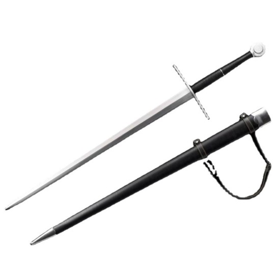 Western sword 014 four-sided sword high manganese steel