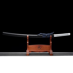 katana 403 Longquan City Sword Manganese Steel forging Pushing Pushing Bai Double Line long Japanese-style imitation knife command knife 376-432