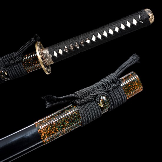 katana 415 Longquan City Sword T10 Steel Handmade Handmade Handmade Burning Blade Long Cold Blade Cold Weapon 376-432