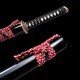 katana 424 Longquan Sword Retro Shop Spring Steel Baked Purple Mid-style Japanese-style Imitation Knife Corporation 376-432