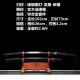 katana 392 Longquan City Sword Animation Steel Carbon Steel Forging to send black Japanese-style imitation knife command knife cold weapons 376-432