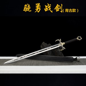 Longquan sword handmade forging one -in -one six -faced Tang sword cold weapon Western sword long sword craftsmanship baby sword
