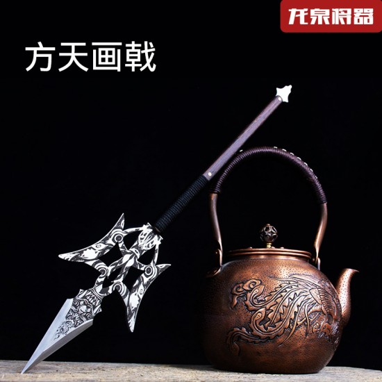 Longquan tea knife tea needle tea set eighteen mini weapon decorative ornaments accessories