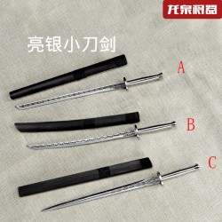 Tea knife sword eighteen -like weapons tea needle tea set mini weapon accessories ornaments